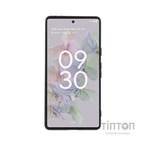 Чохол до мобільного телефона BeCover Google Pixel 7a Black (709817)