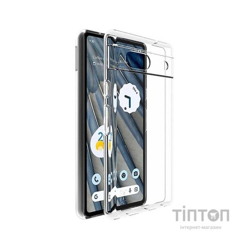 Чохол до мобільного телефона BeCover Google Pixel 7a Transparancy (709087)