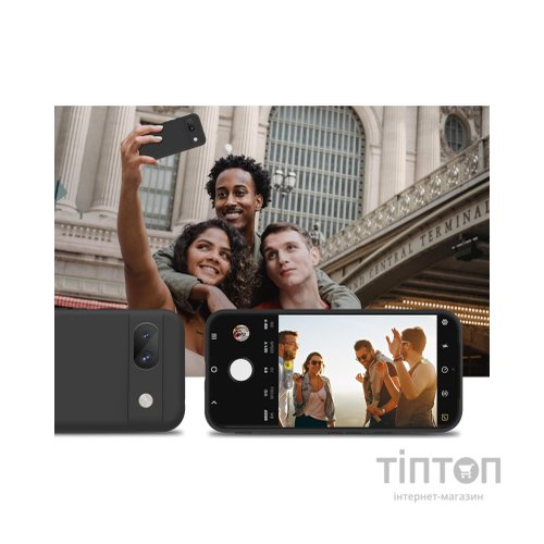 Чохол до мобільного телефона BeCover Google Pixel 9 Black (712292)