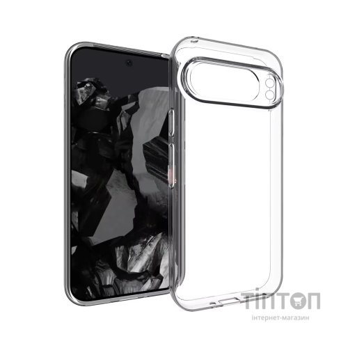 Чохол до мобільного телефона BeCover Google Pixel 9 Pro Transparancy (712295)