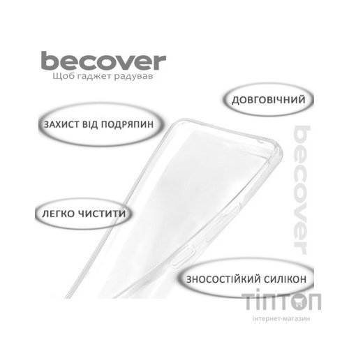 Чохол до мобільного телефона BeCover Honor X6a Transparancy (710877)