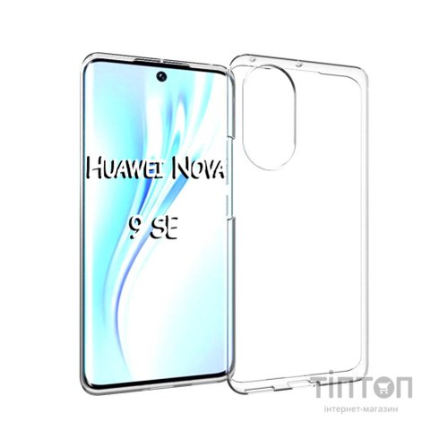 Чохол до мобільного телефона BeCover Huawei Nova 9 SE Transparancy (708636)