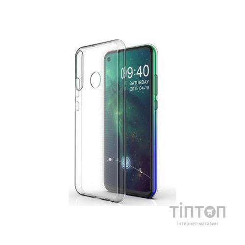 Чохол до мобільного телефона BeCover Huawei P40 Lite E Transparancy (704819)