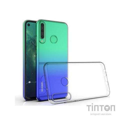 Чохол до мобільного телефона BeCover Huawei P40 Lite E Transparancy (704819)
