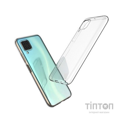 Чохол до мобільного телефона BeCover Huawei P40 Lite / Nova 6 SE / Nova 7i Transparancy (704818) (704818)