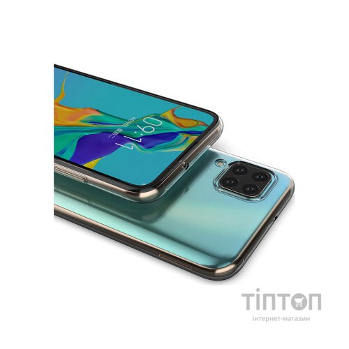 Чохол до мобільного телефона BeCover Huawei P40 Lite / Nova 6 SE / Nova 7i Transparancy (704818) (704818)