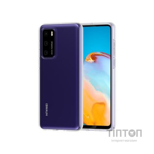 Чохол до мобільного телефона BeCover Huawei P40 Transparancy (704867)