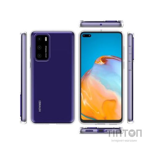Чохол до мобільного телефона BeCover Huawei P40 Transparancy (704867)