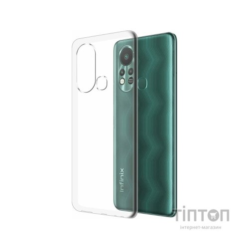 Чохол до мобільного телефона BeCover Infinix Hot 11S (X6812) Transparancy (707637)