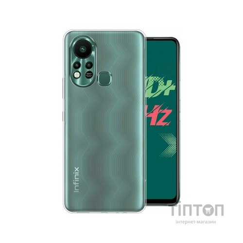 Чохол до мобільного телефона BeCover Infinix Hot 11S (X6812) Transparancy (707637)