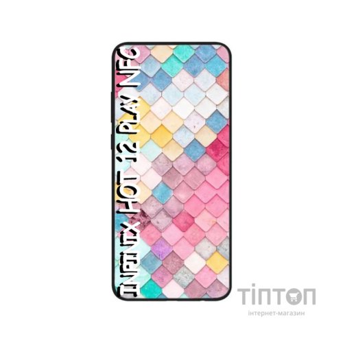 Чохол до мобільного телефона BeCover Infinix HOT 12 Play NFC (X6816D) Black (708638)