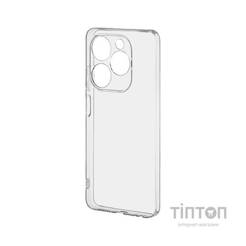 Чохол до мобільного телефона BeCover Infinix Hot 40 Pro (X6837) Transparancy (711153)