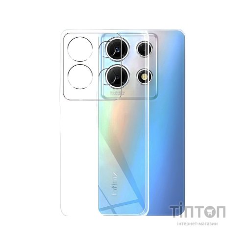 Чохол до мобільного телефона BeCover Infinix Note 30 NFC (X6833B) Transparancy (709797)