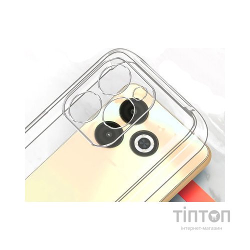 Чохол до мобільного телефона BeCover Infinix Smart 8 Plus (X6526) Transparancy (710885)