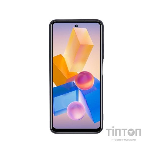 Чохол до мобільного телефона BeCover Infinix Smart 8 (X6525) Black (710878)