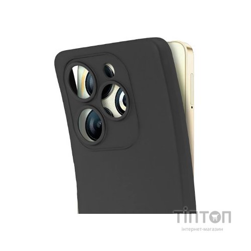 Чохол до мобільного телефона BeCover Infinix Smart 8 (X6525) Black (710878)