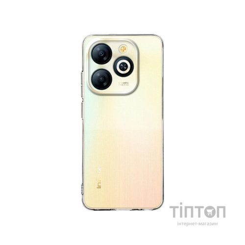 Чохол до мобільного телефона BeCover Infinix Smart 8 (X6525) Transparancy (710879)