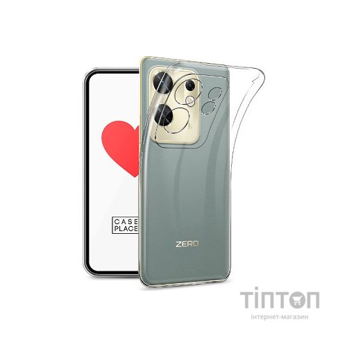 Чохол до мобільного телефона BeCover Infinix Zero 30 4G (X6731B) Transparancy (710886)