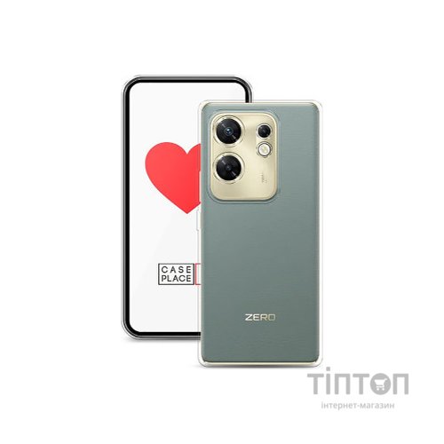 Чохол до мобільного телефона BeCover Infinix Zero 30 4G (X6731B) Transparancy (710886)