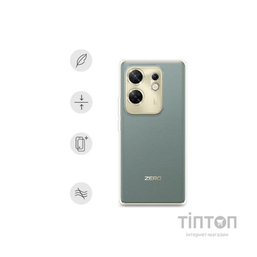 Чохол до мобільного телефона BeCover Infinix Zero 30 4G (X6731B) Transparancy (710886)