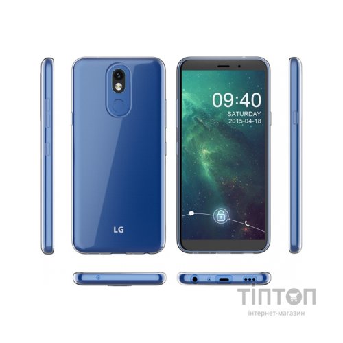 Чохол до мобільного телефона BeCover LG K40 Transparancy (705059)