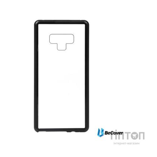 Чохол до мобільного телефона BeCover Magnetite Hardware Galaxy Note 9 SM-N960 Black (702797)