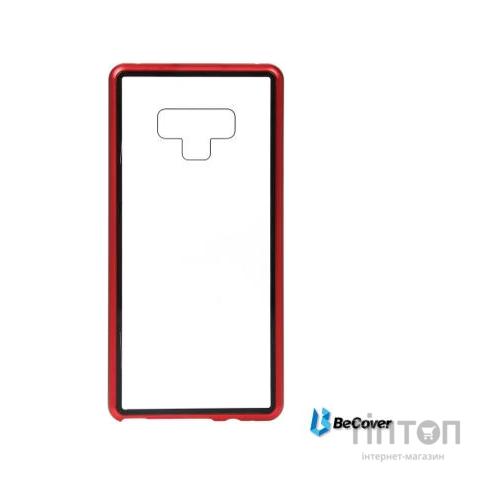 Чохол до мобільного телефона BeCover Magnetite Hardware Galaxy Note 9 SM-N960 Red (702798)