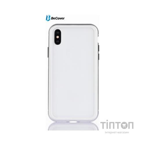 Чохол до мобільного телефона BeCover Magnetite Hardware iPhone XS Max White (702944)