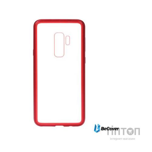 Чохол до мобільного телефона BeCover Magnetite Hardware Samsung Galaxy S9+ SM-G965 Red (702804) (702804)