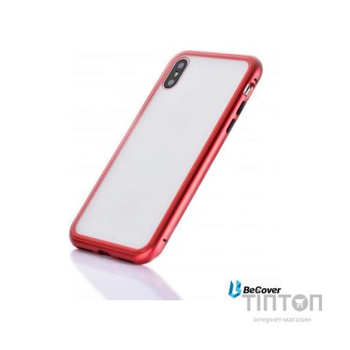 Чохол до мобільного телефона BeCover Magnetite Hardware Samsung Galaxy S9+ SM-G965 Red (702804) (702804)
