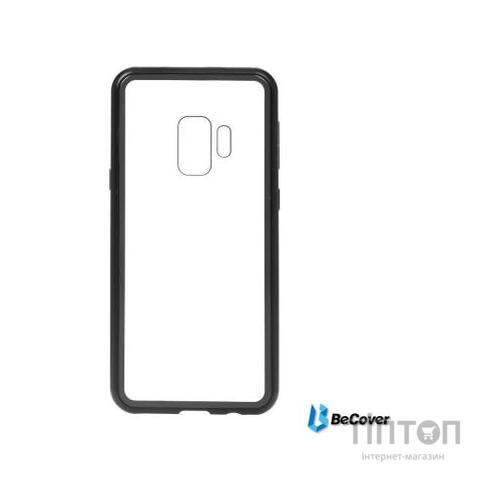 Чохол до мобільного телефона BeCover Magnetite Hardware Samsung Galaxy S9 SM-G960 Black (702800) (702800)