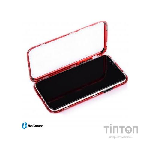 Чохол до мобільного телефона BeCover Magnetite Hardware Samsung Galaxy S9 SM-G960 Red (702801) (702801)
