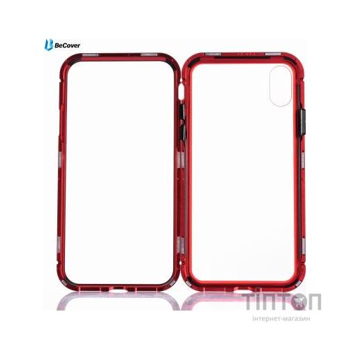 Чохол до мобільного телефона BeCover Magnetite Hardware Samsung Galaxy S9 SM-G960 Red (702801) (702801)