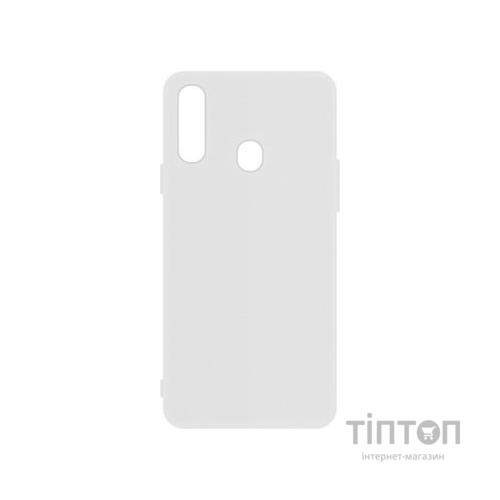 Чохол до мобільного телефона BeCover Matte Slim TPU для Samsung Galaxy A20s 2019 SM-A207 White (704397)