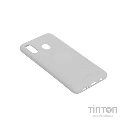 Чохол до мобільного телефона BeCover Matte Slim TPU Galaxy A20 2019 SM-A205 White (703541)