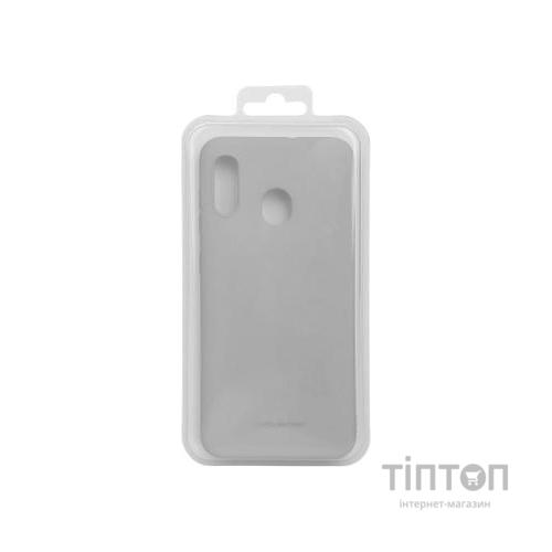 Чохол до мобільного телефона BeCover Matte Slim TPU Galaxy A20 2019 SM-A205 White (703541)
