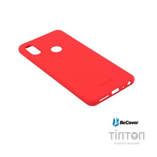 Чохол до мобільного телефона BeCover Matte Slim TPU Huawei P Smart 2019 Red (703183)
