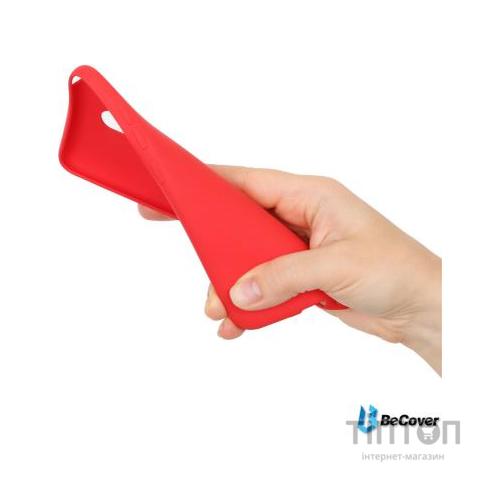 Чохол до мобільного телефона BeCover Matte Slim TPU Huawei P Smart 2019 Red (703183)