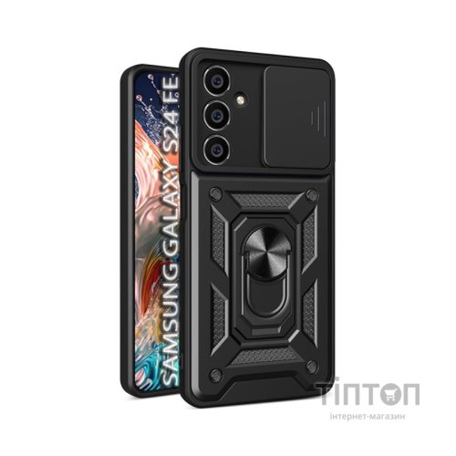 Чохол до мобільного телефона BeCover Military BeCover Galaxy S24 FE SM-S721 Black (712353)