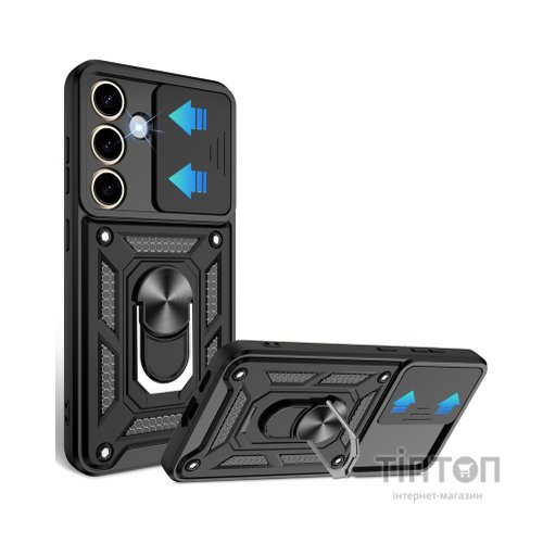 Чохол до мобільного телефона BeCover Military BeCover Galaxy S24 FE SM-S721 Black (712353)