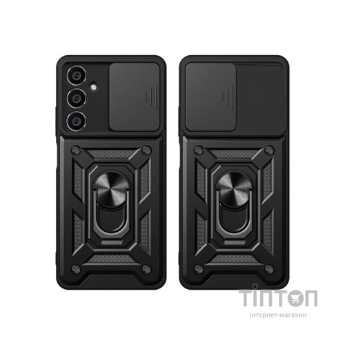 Чохол до мобільного телефона BeCover Military BeCover Galaxy S24 FE SM-S721 Black (712353)