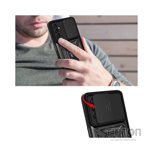 Чохол до мобільного телефона BeCover Military BeCover Galaxy S24 FE SM-S721 Black (712353)