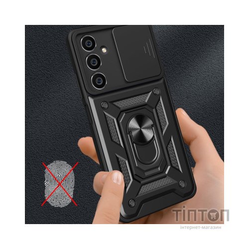 Чохол до мобільного телефона BeCover Military BeCover Galaxy S24 FE SM-S721 Black (712353)