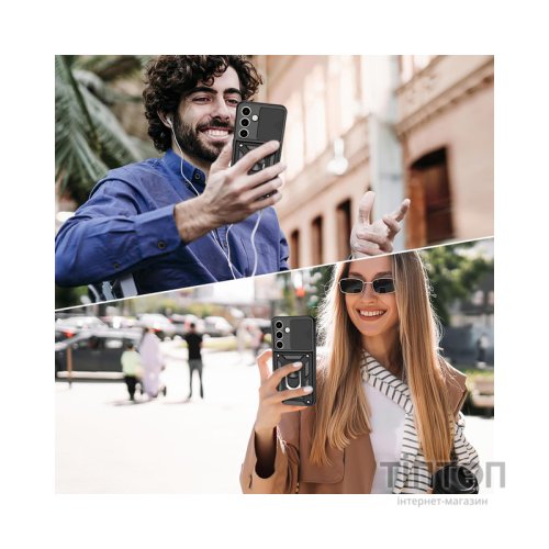 Чохол до мобільного телефона BeCover Military BeCover Galaxy S24 FE SM-S721 Black (712353)