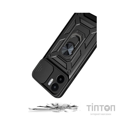 Чохол до мобільного телефона BeCover Military BeCover Xiaomi Redmi A2 Black (710206)