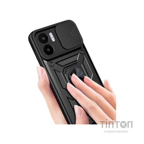 Чохол до мобільного телефона BeCover Military BeCover Xiaomi Redmi A2 Black (710206)