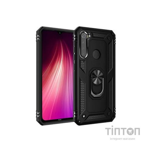 Чохол до мобільного телефона BeCover Military для Xiaomi Redmi Note 8 Black (704595)