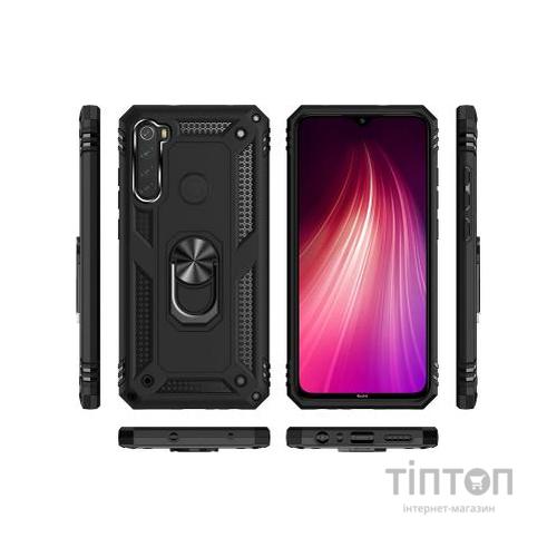 Чохол до мобільного телефона BeCover Military для Xiaomi Redmi Note 8 Black (704595)