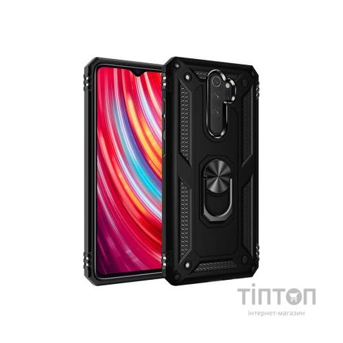 Чохол до мобільного телефона BeCover Military для Xiaomi Redmi Note 8 Pro Black (704599)