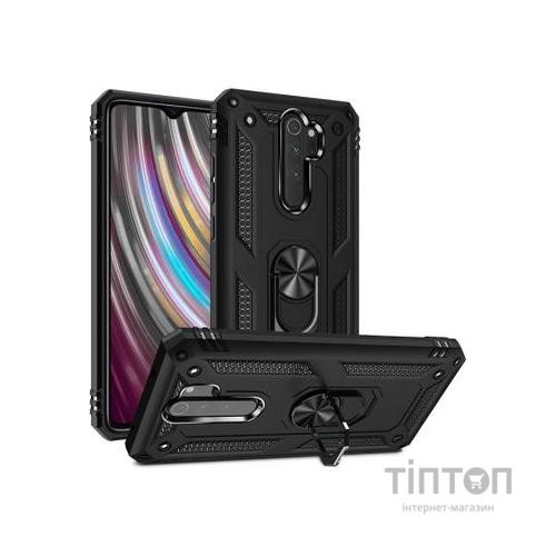 Чохол до мобільного телефона BeCover Military для Xiaomi Redmi Note 8 Pro Black (704599)